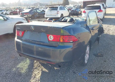 2004 Acura Tsx z USA, uszkodzony, nr VIN JH4CL96914C022493